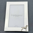 Weimaraner Photo Frame - Portrait | Alden Arts