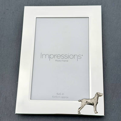 Weimaraner Photo Frame - Portrait | Alden Arts