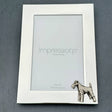 Welsh Terrier Photo Frame - Portrait | Alden Arts