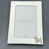 Wheaten Photo Frame - Portrait | Alden Arts