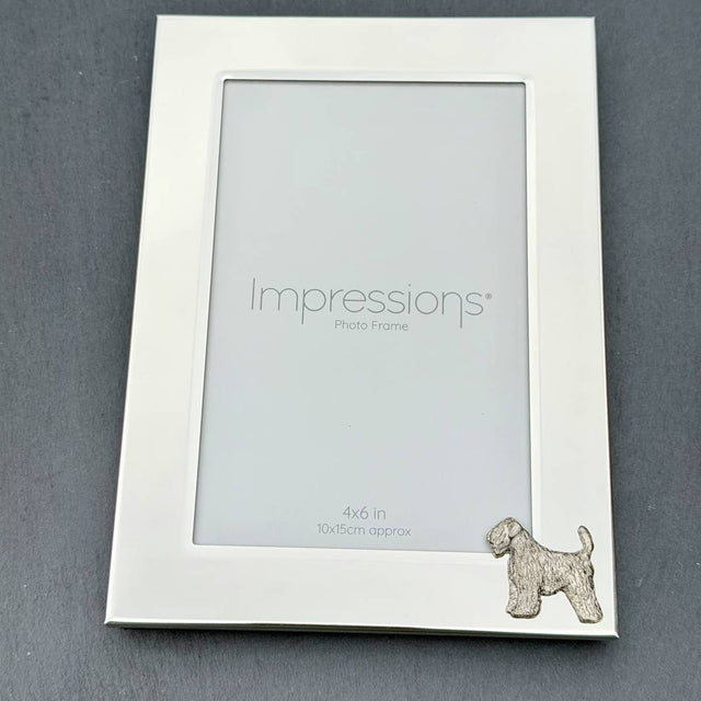 Wheaten Photo Frame - Portrait | Alden Arts