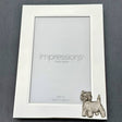 West Highland White Small Photo Frame - Portrait | Alden Arts