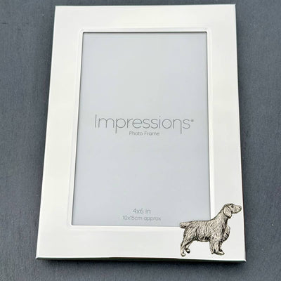 Welsh Springer Spaniel Photo Frame - Portrait | Alden Arts