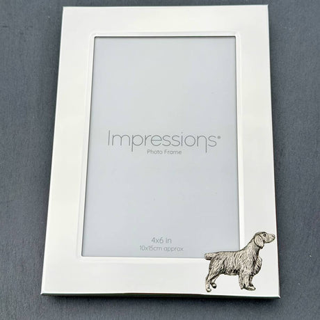 Welsh Springer Spaniel Photo Frame - Portrait | Alden Arts