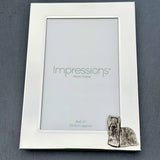 Yorkshire Terrier Photo Frame - Portrait | Alden Arts