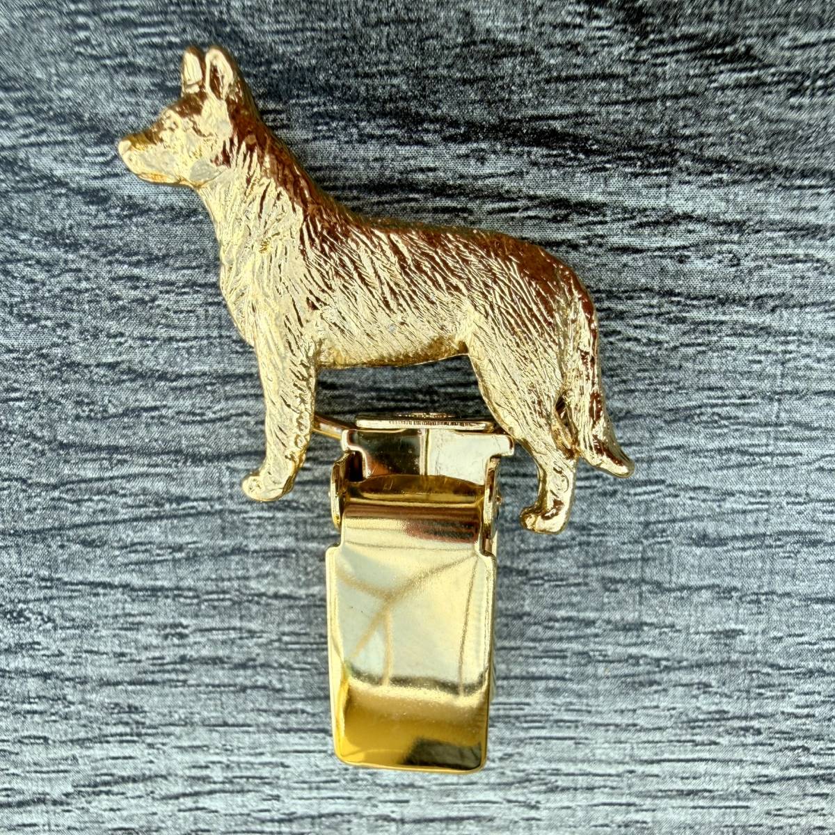 Beauceron Show Ring Clip - Gold Plate | Alden Arts