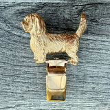 Basset G/V Show Ring Clip - Gold Plate | Alden Arts