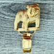 Bulldog Show Ring Clip - Gold Plate | Alden Arts