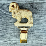 Cavalier Show Ring Clip - Gold Plate | Alden Arts
