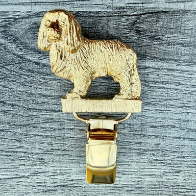 Cavalier Show Ring Clip - Gold Plate | Alden Arts