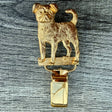Griffon Smooth Show Ring Clip - Gold Plate | Alden Arts