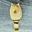 German Spitz Show Ring Clip - Gold Plate | Alden Arts