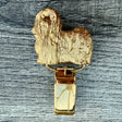 Havanese Show Ring Clip - Gold Plate | Alden Arts