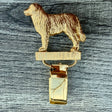 Hovawart Show Ring Clip - Gold Plate | Alden Arts
