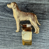 Hungarian Vizsla Show Ring Clip - Gold Plate | Alden Arts