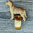 Italian Spinone Show Ring Clip - Gold Plate | Alden Arts