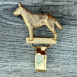 Kelpie Show Ring Clip - Gold Plate | Alden Arts
