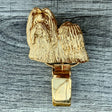 Maltese Show Ring Clip - Gold Plate | Alden Arts