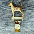 Min Pin Show Ring Clip - Gold Plate | Alden Arts