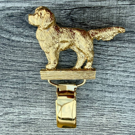 Nova Scotia Show Ring Clip - Gold Plate | Alden Arts