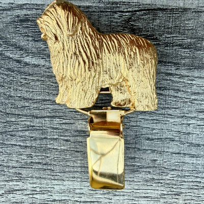 Polish Lowland Show Ring Clip - Gold Plate | Alden Arts