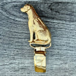 Rhodesian Ridgeback Show Ring Clip - Gold Plate | Alden Arts
