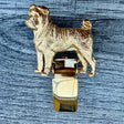 Shar Pei Show Ring Clip - Gold Plate | Alden Arts