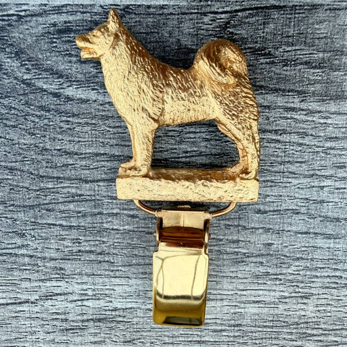 Spitz Show Ring Clip - Gold Plate | Alden Arts