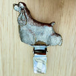 American Cocker Show Ring Clip - Nickel Silver | Alden Arts