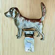 Beagle Show Ring Clip - Nickel Silver | Alden Arts