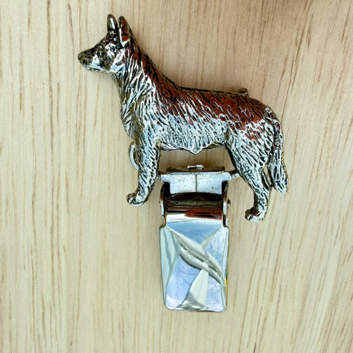 Beauceron Show Ring Clip - Nickel Silver | Alden Arts