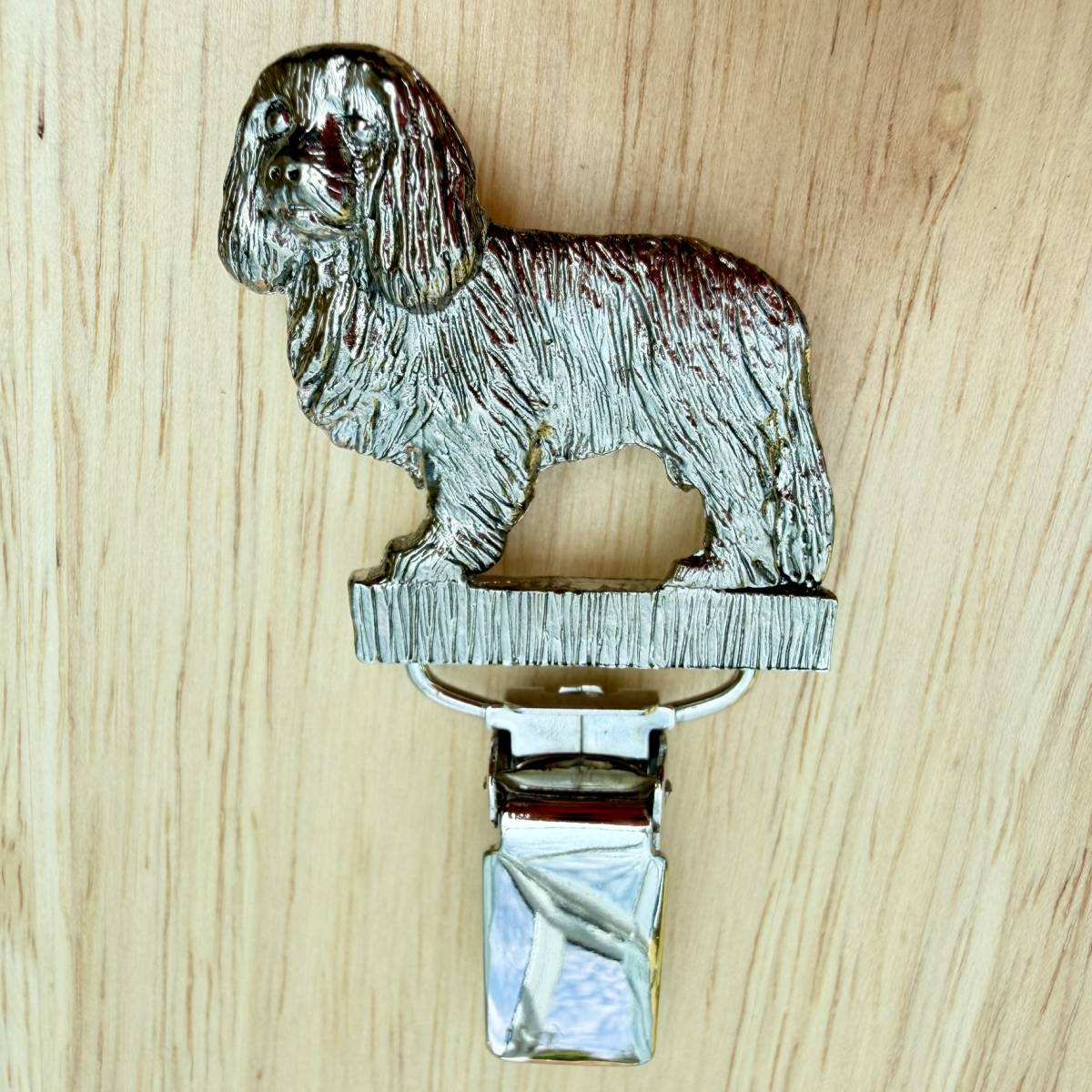 Cavalier Show Ring Clip - Nickel Silver | Alden Arts