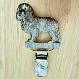 Cavalier Show Ring Clip - Nickel Silver | Alden Arts
