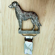 Deerhound Show Ring Clip - Nickel Silver | Alden Arts