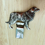 Estrela Mountain Dog Show Ring Clip - Nickel Silver | Alden Arts