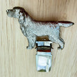 Gordon Setter Show Ring Clip - Nickel Silver | Alden Arts