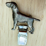 German Short Hair Pointer Show Ring Clip - Nickel Silver | Alden Arts