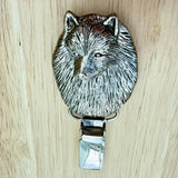 German Spitz Show Ring Clip - Nickel Silver | Alden Arts