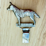 Kelpie Show Ring Clip - Nickel Silver | Alden Arts