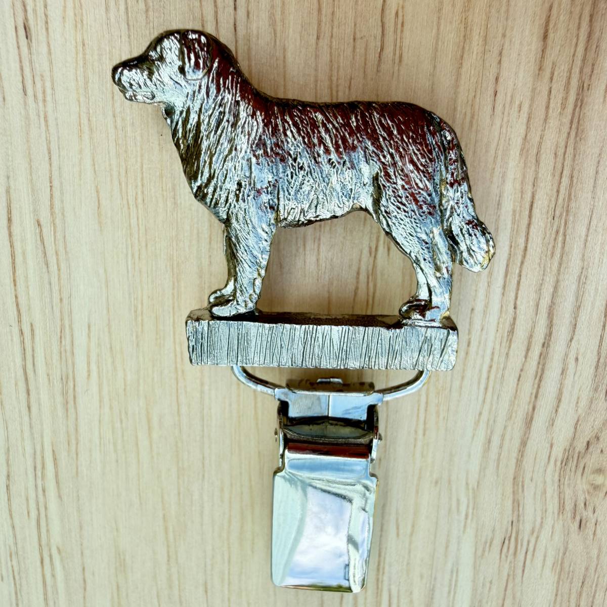 Maremma Show Ring Clip - Nickel Silver | Alden Arts