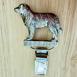 Maremma Show Ring Clip - Nickel Silver | Alden Arts