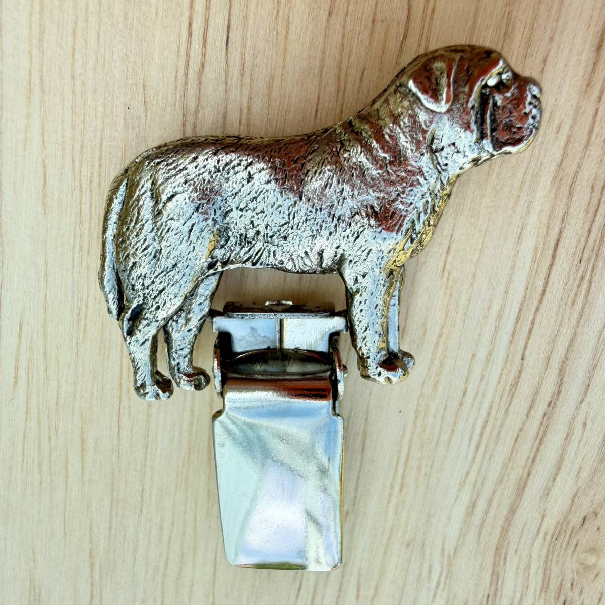 Mastiff Show Ring Clip - Nickel Silver | Alden Arts