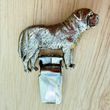 Mastiff Show Ring Clip - Nickel Silver | Alden Arts