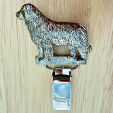 Newfoundland Show Ring Clip - Nickel Silver | Alden Arts