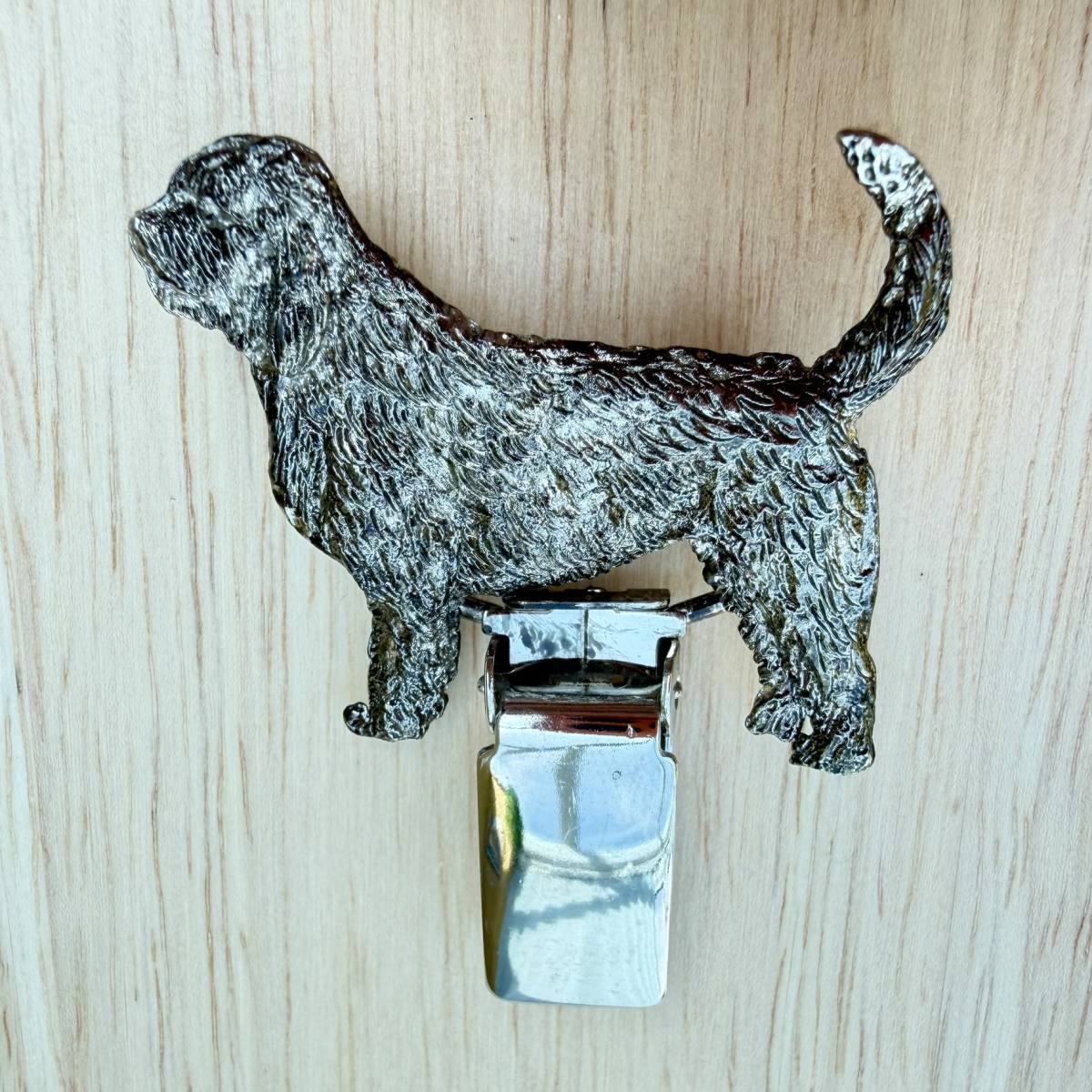 Otterhound Show Ring Clip - Nickel Silver | Alden Arts