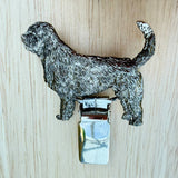 Otterhound Show Ring Clip - Nickel Silver | Alden Arts