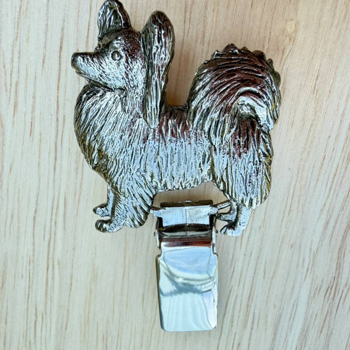 Papillon Show Ring Clip - Nickel Silver | Alden Arts