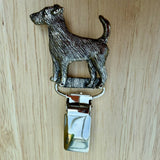 Parson Russell Show Ring Clip - Nickel Silver | Alden Arts