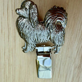Phalene Show Ring Clip - Nickel Silver | Alden Arts