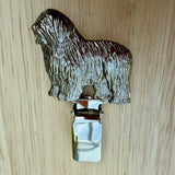Polish Lowland Show Ring Clip - Nickel Silver | Alden Arts